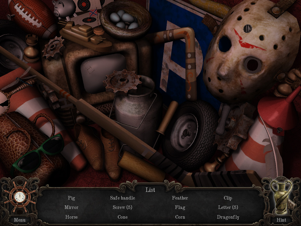 Night Mysteries: The Amphora Prisoner screenshot 7