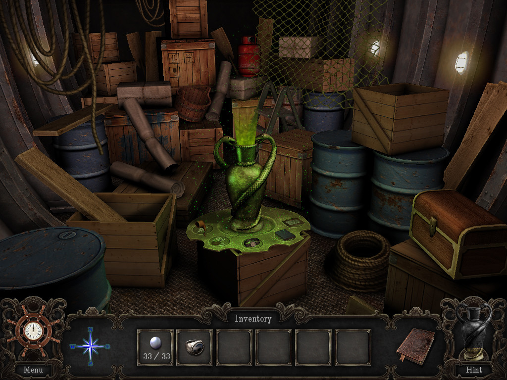 Night Mysteries: The Amphora Prisoner screenshot 2