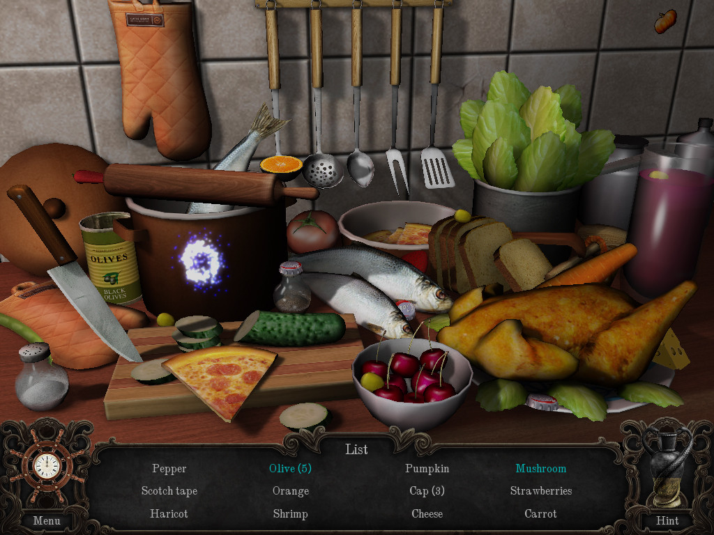 Night Mysteries: The Amphora Prisoner screenshot 5