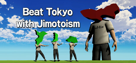 打倒東京にはJimotoism — Steam header