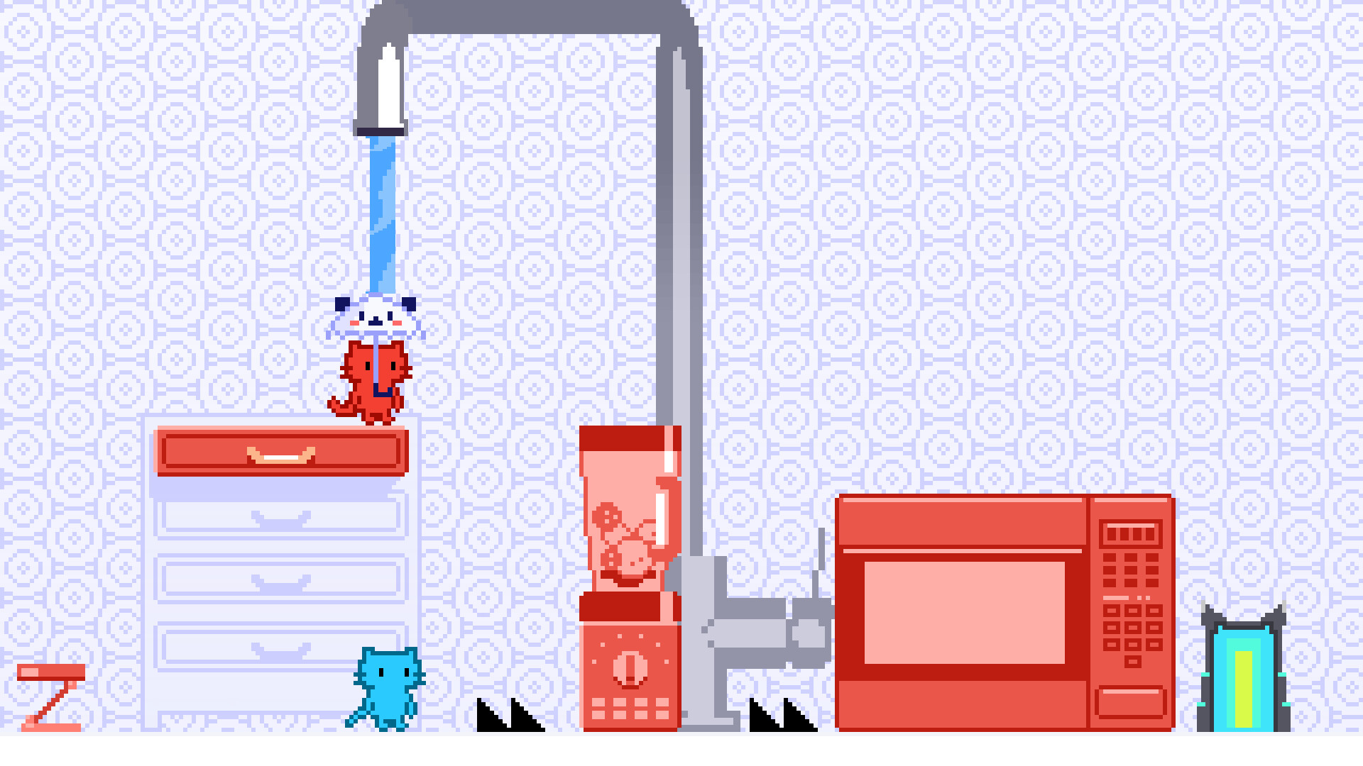 Red & Blue screenshot 4