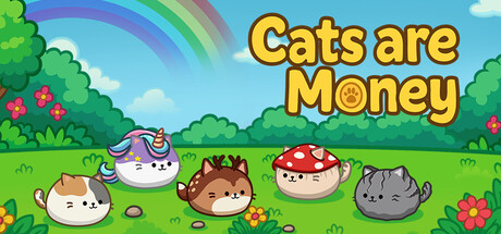 Cats Are Money — Steam header