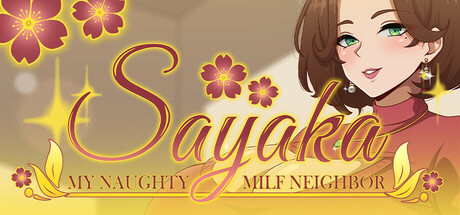 Sayaka: My Naughty Milf Neighbor — Steam header