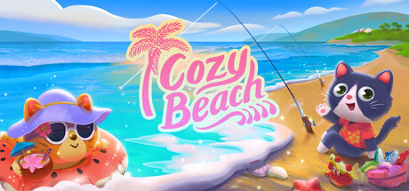 Cozy Beach — Steam header