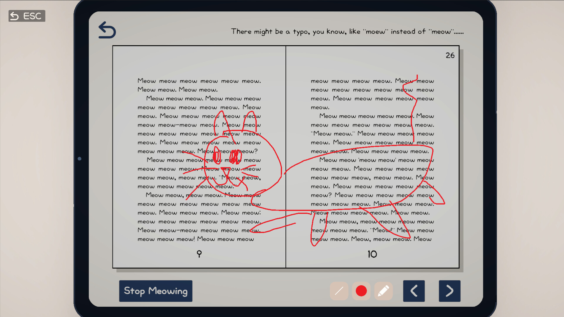 Meow screenshot 2
