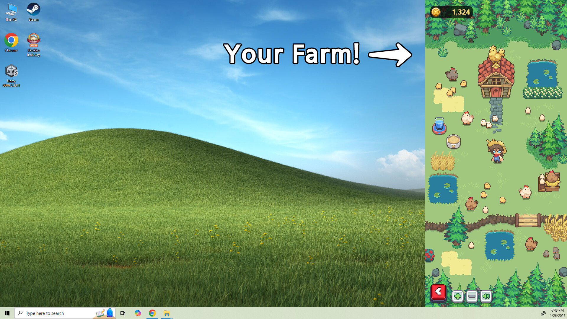 Kkokko Industry screenshot 1