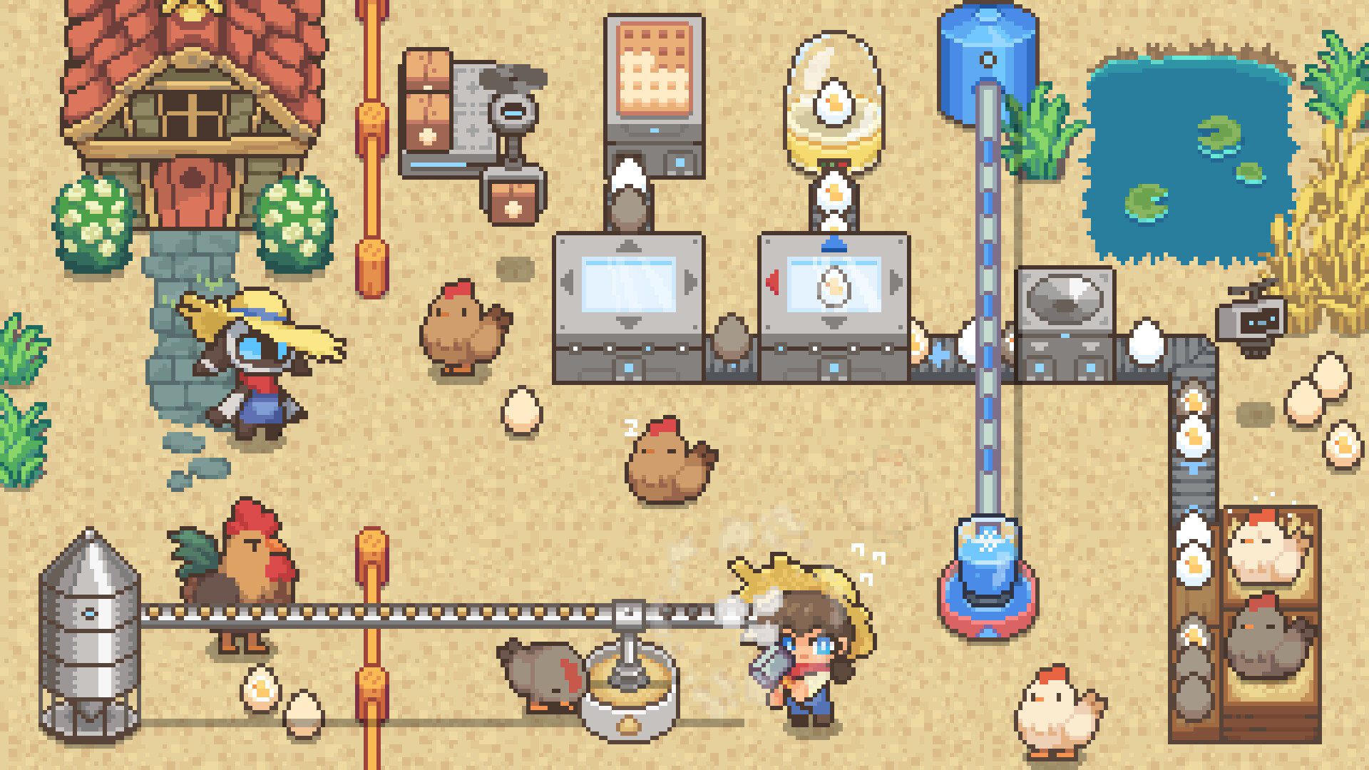 Kkokko Industry screenshot 4