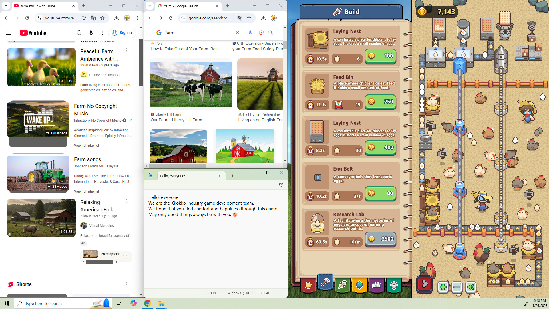Kkokko Industry screenshot 2