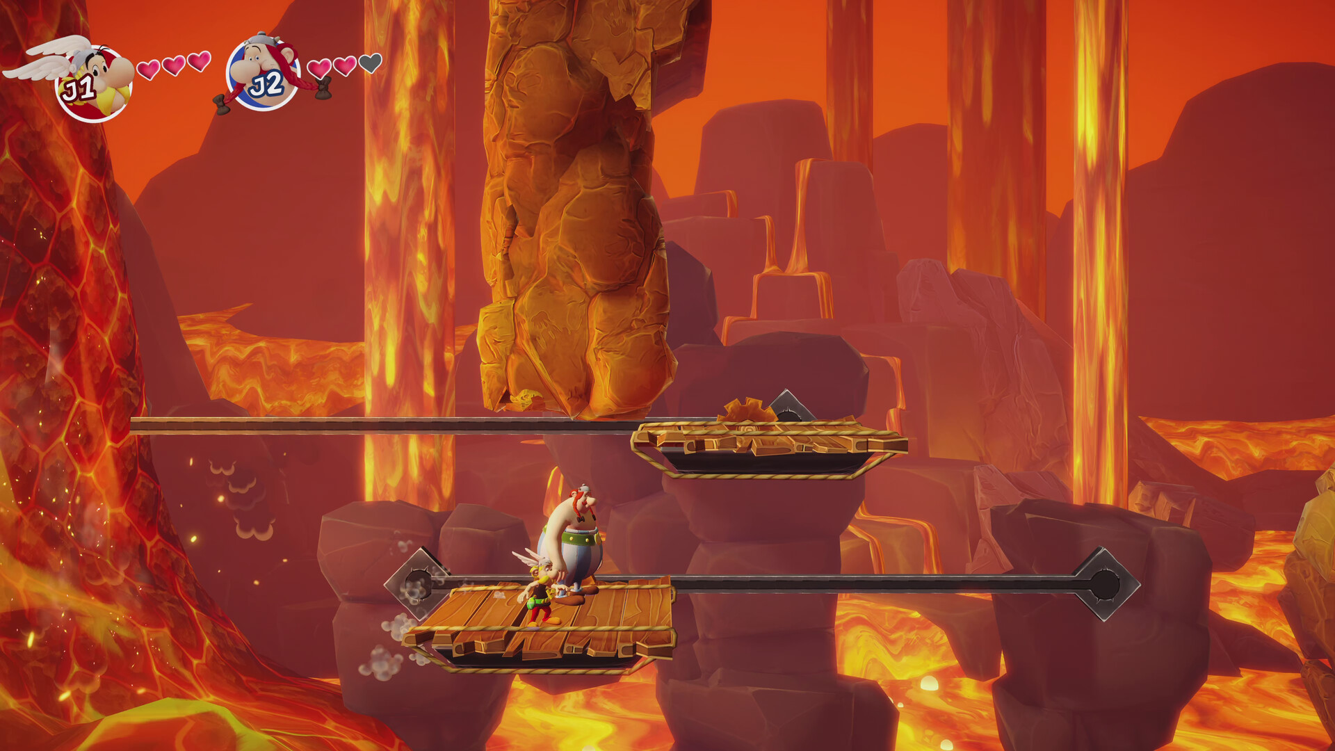 Asterix And Obelix Mission Babylon - PC Game Screenshot