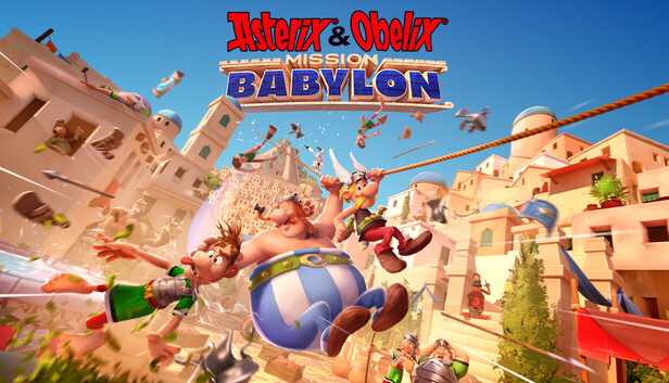 Asterix & Obelix - Mission Babylon on Steam