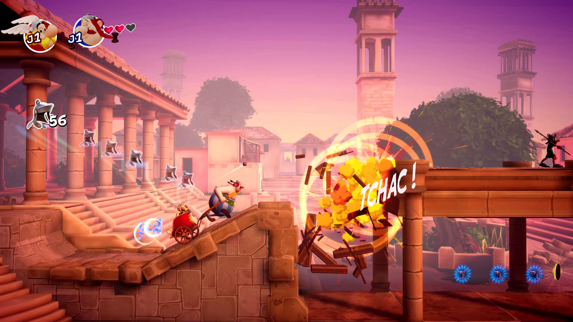 Asterix And Obelix Mission Babylon - PC Game Screenshot