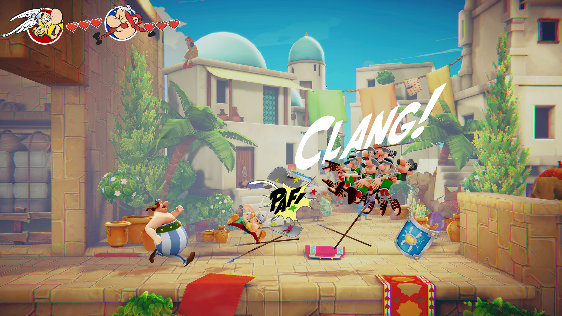 Asterix and Obelix Mission Babylon