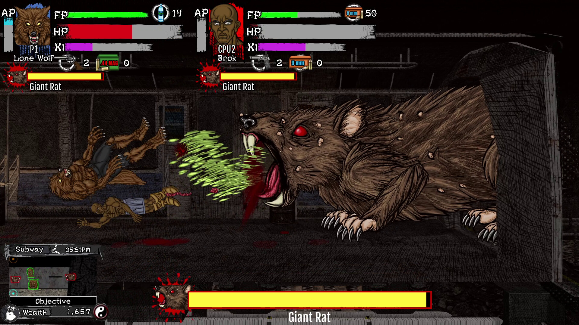 Lone Wolf screenshot 5
