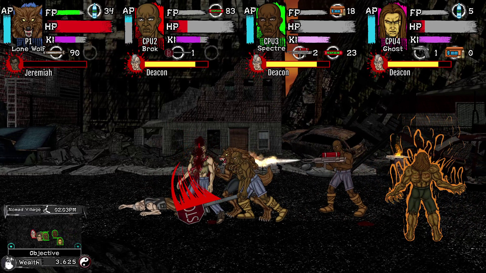 Lone Wolf screenshot 6
