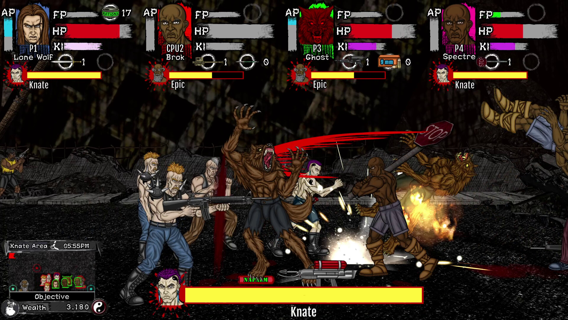 Lone Wolf screenshot 1