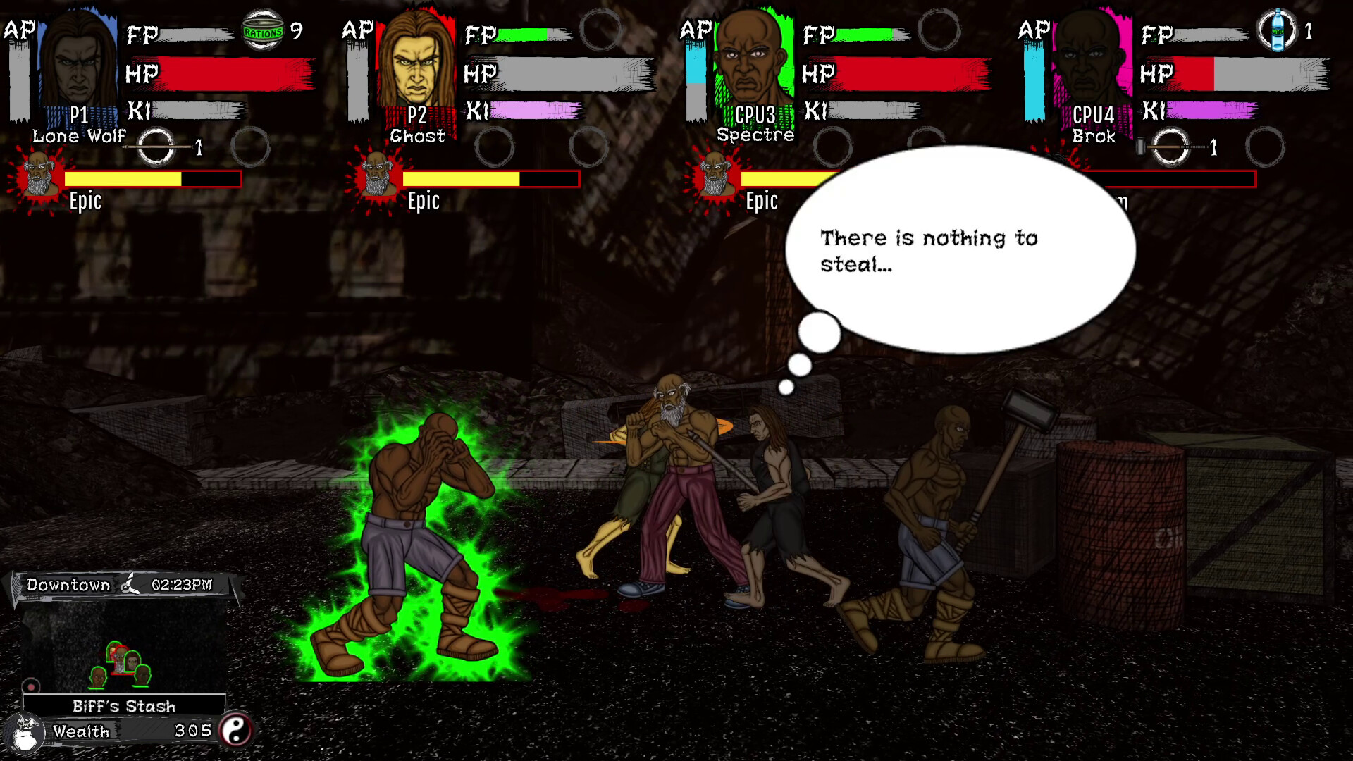 Lone Wolf screenshot 10