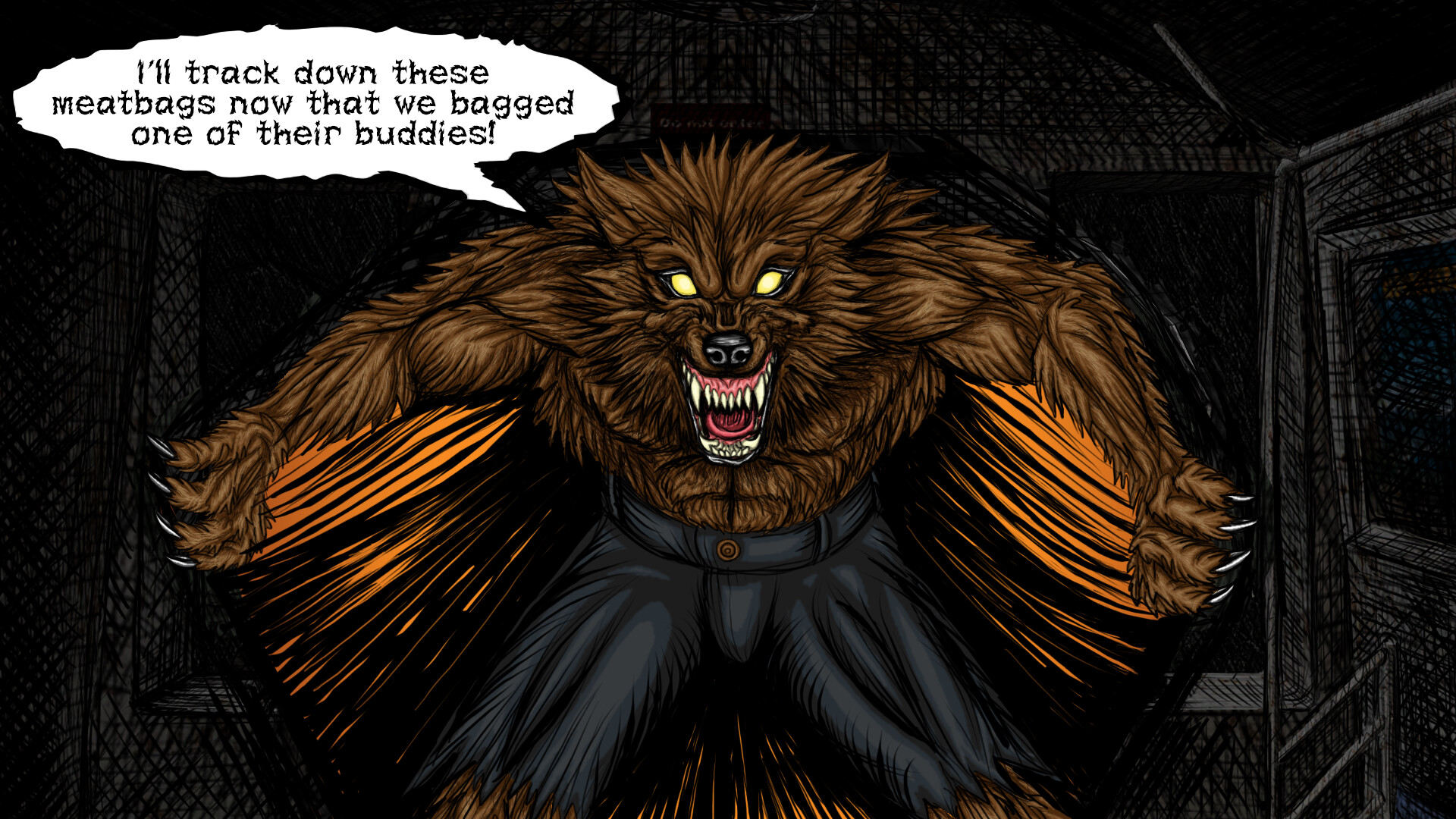 Lone Wolf screenshot 4