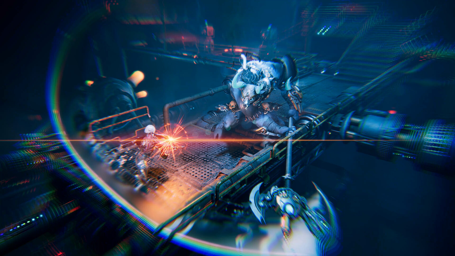 ReBlade gameplay screenshot 1