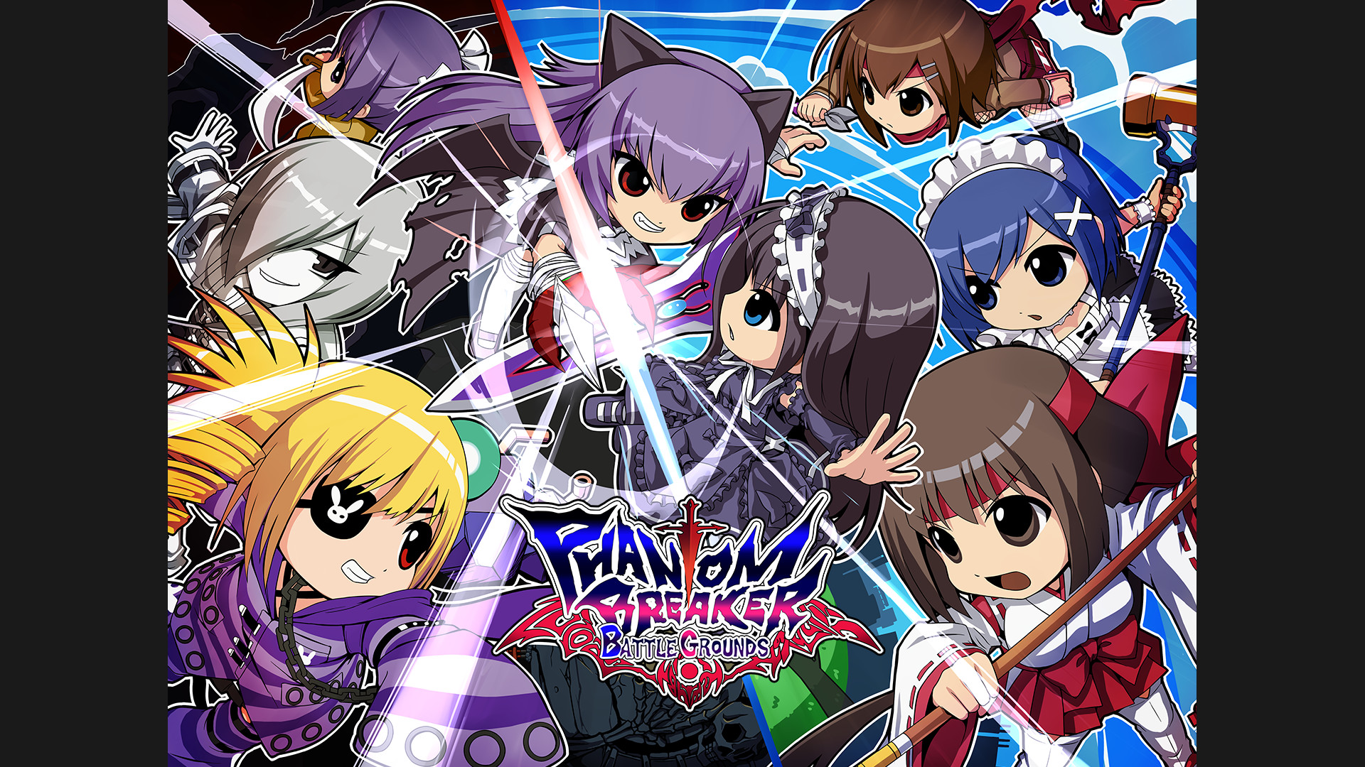 Phantom Breaker: Battle Grounds - Original Soundtrack screenshot 1