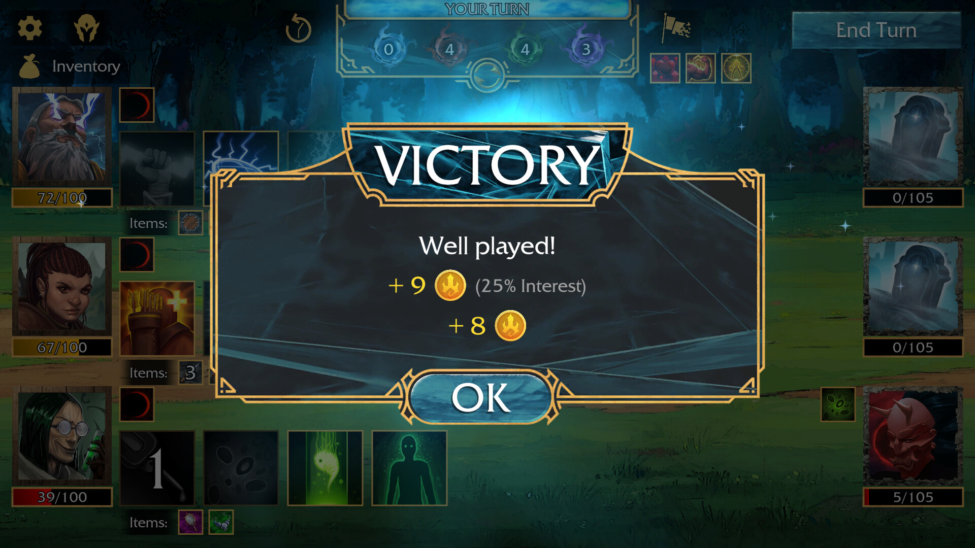 Ashcrown Gauntlet screenshot 8