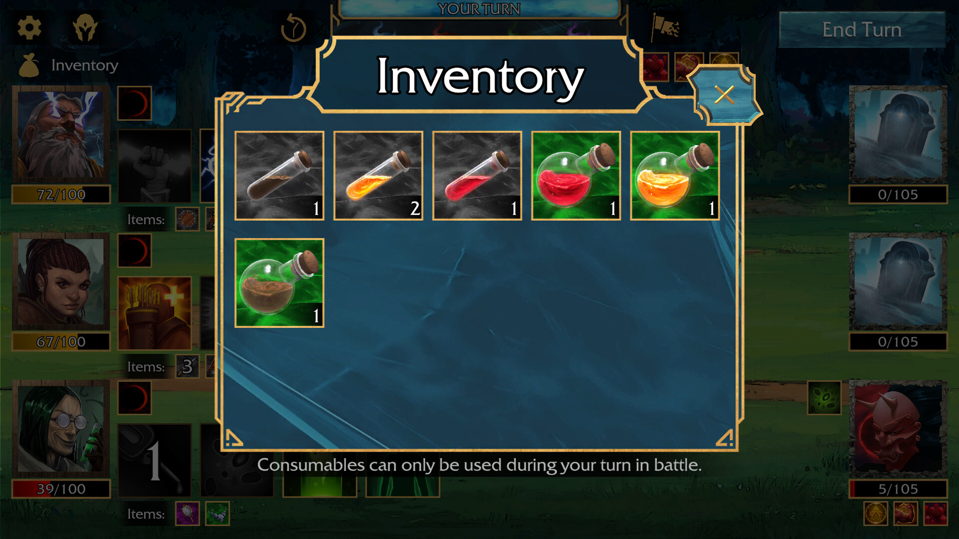 Ashcrown Gauntlet screenshot 7