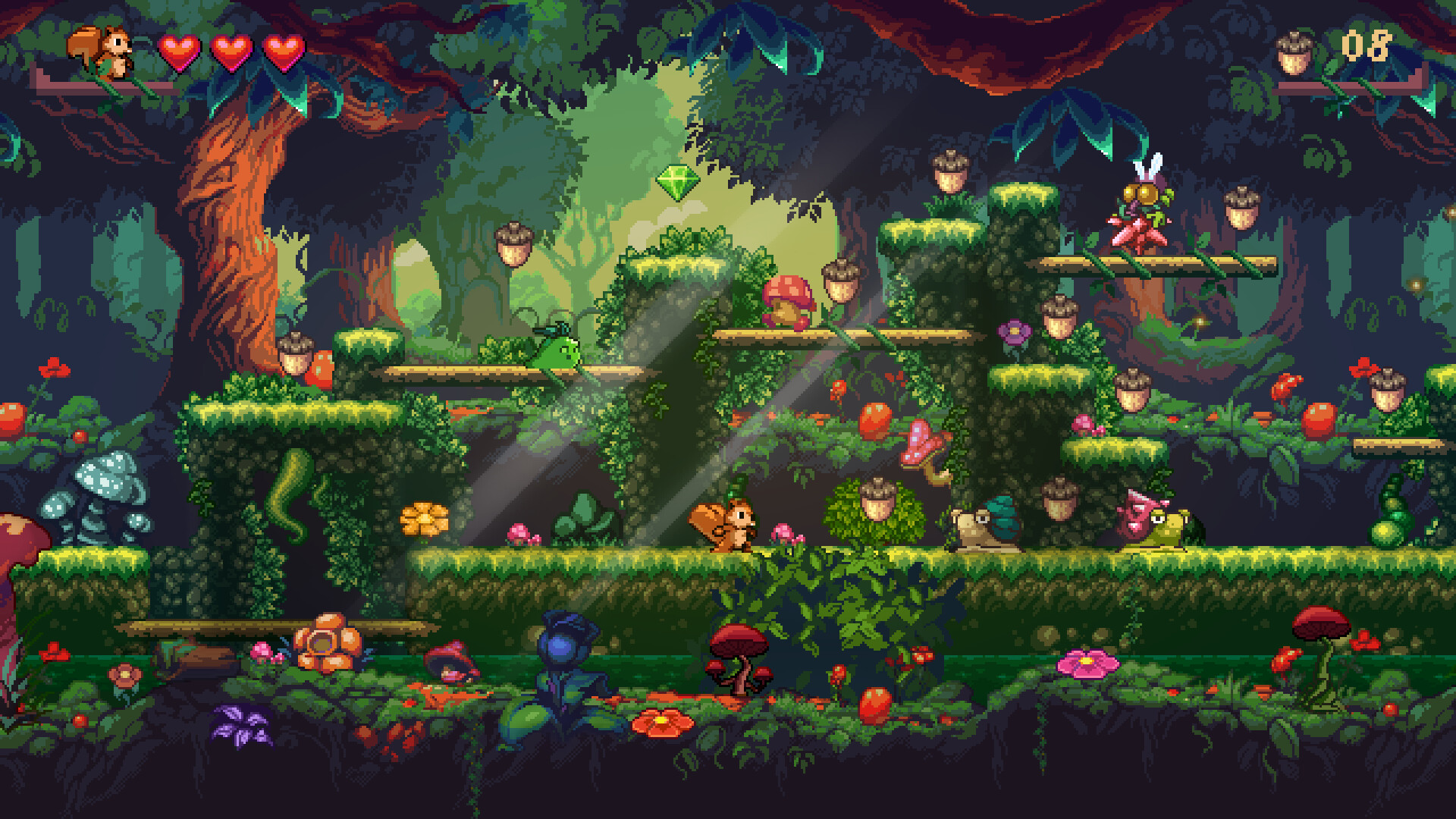 Going for Nuts screenshot 2