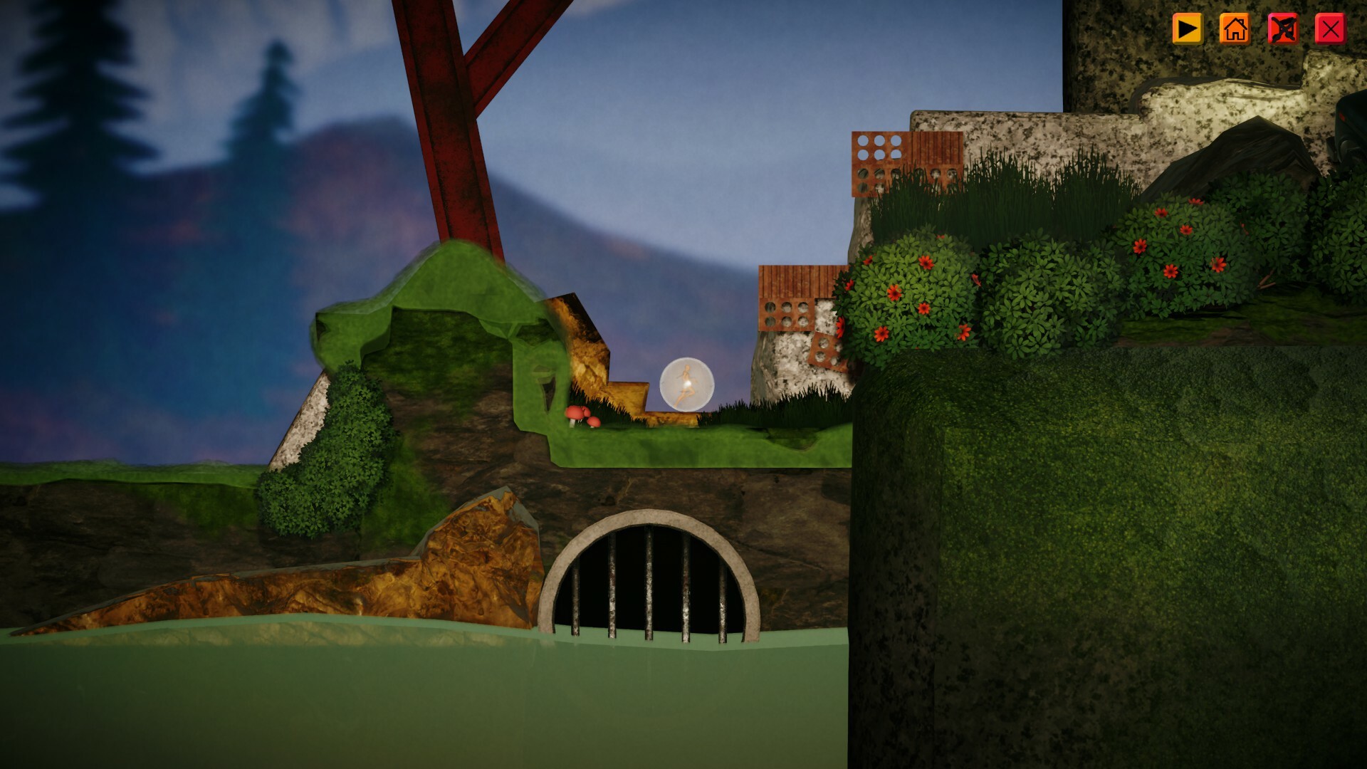Bald Ball screenshot 2