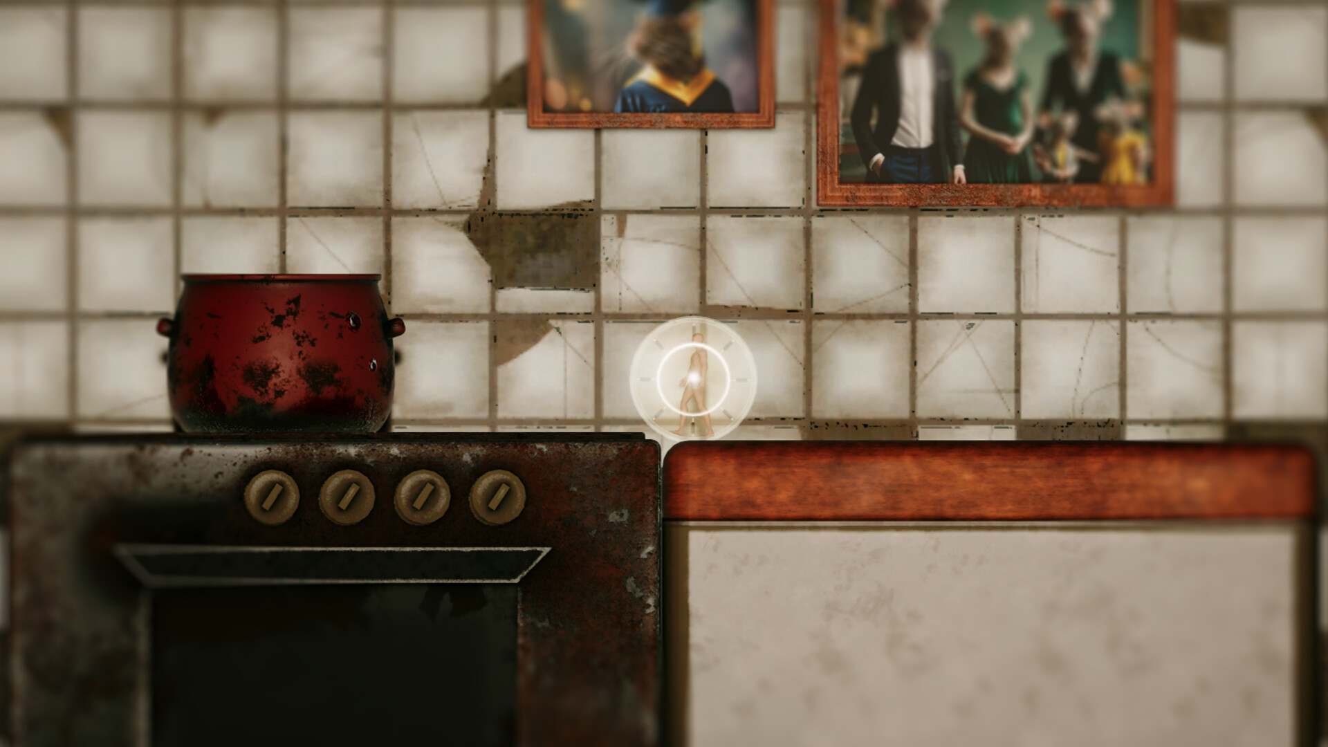 Bald Ball screenshot 1