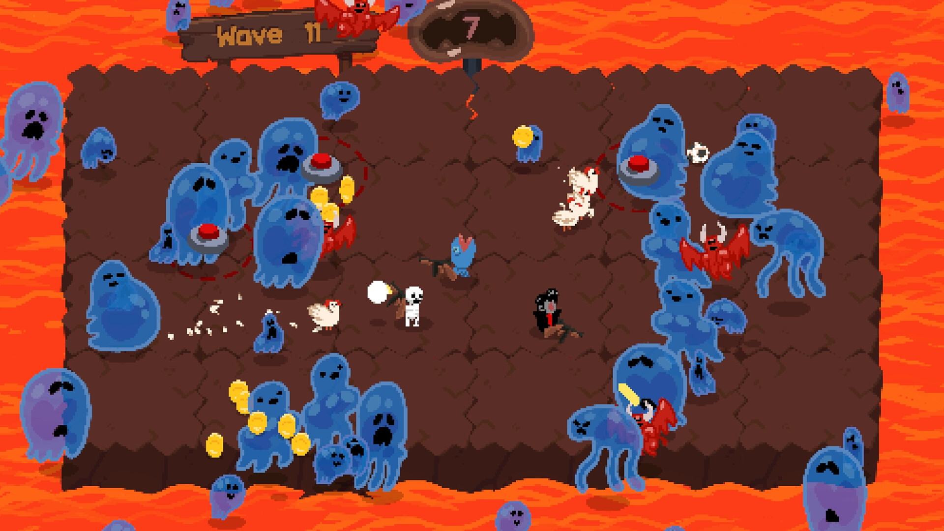 Hellcrackers screenshot 1
