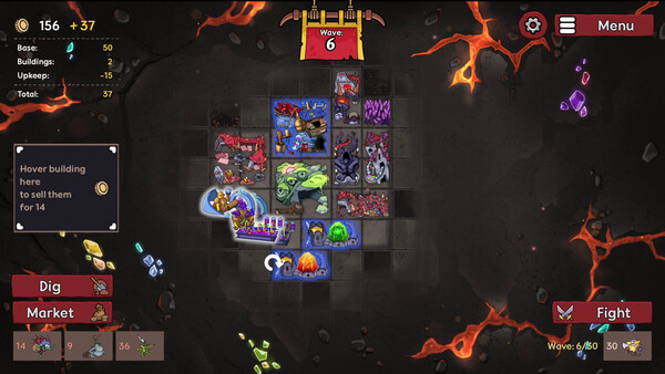 Packed Lair screenshot 4