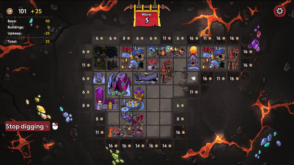 Packed Lair screenshot 1