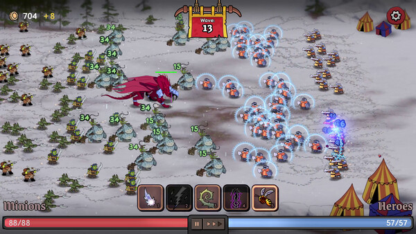 Packed Lair screenshot 2