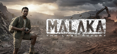 MALAKA: The Last Report — Steam header