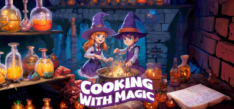 Cooking with Magic Cover Image