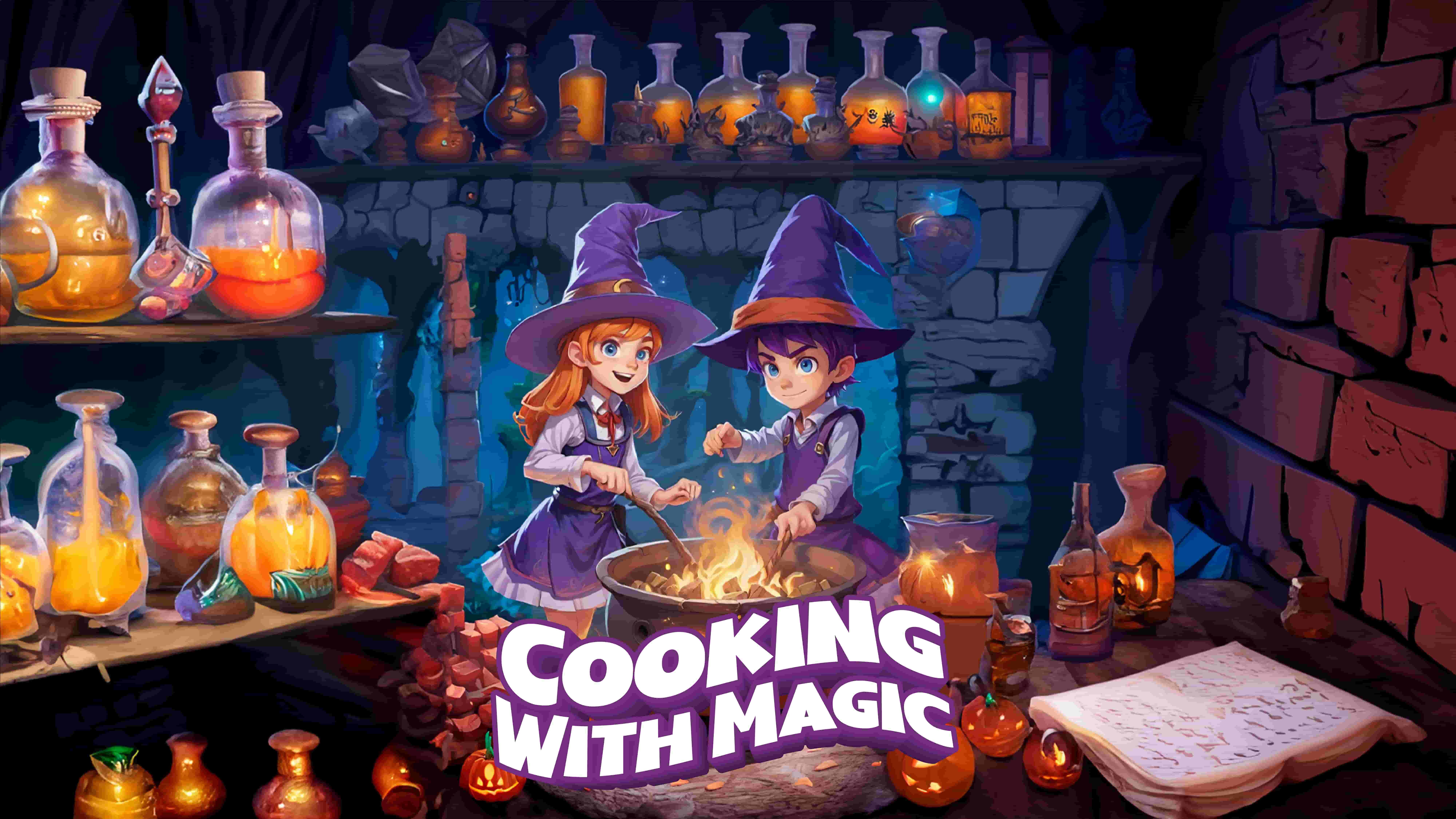 Cooking with Magic screenshot 1