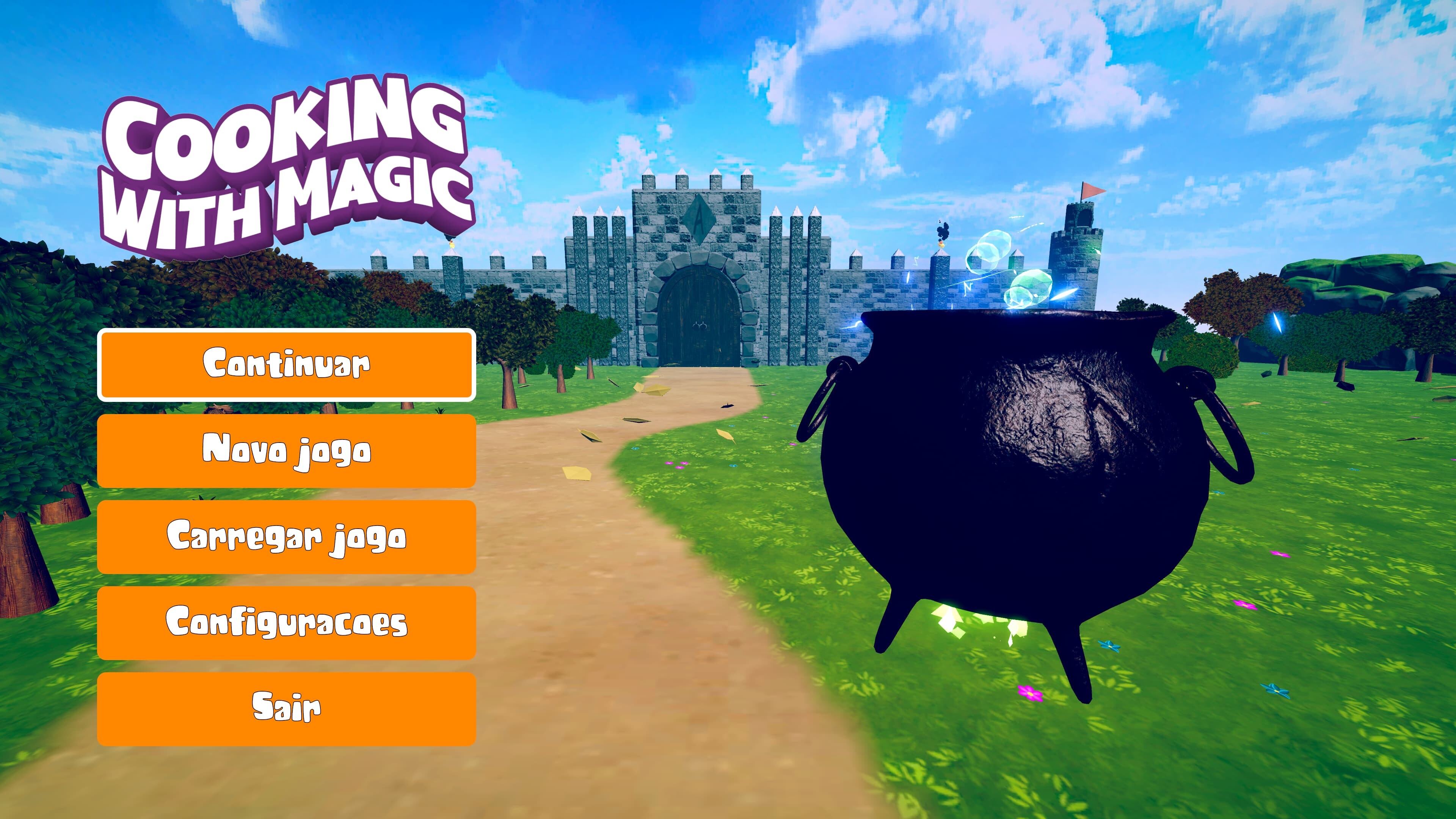 Cooking with Magic screenshot 2