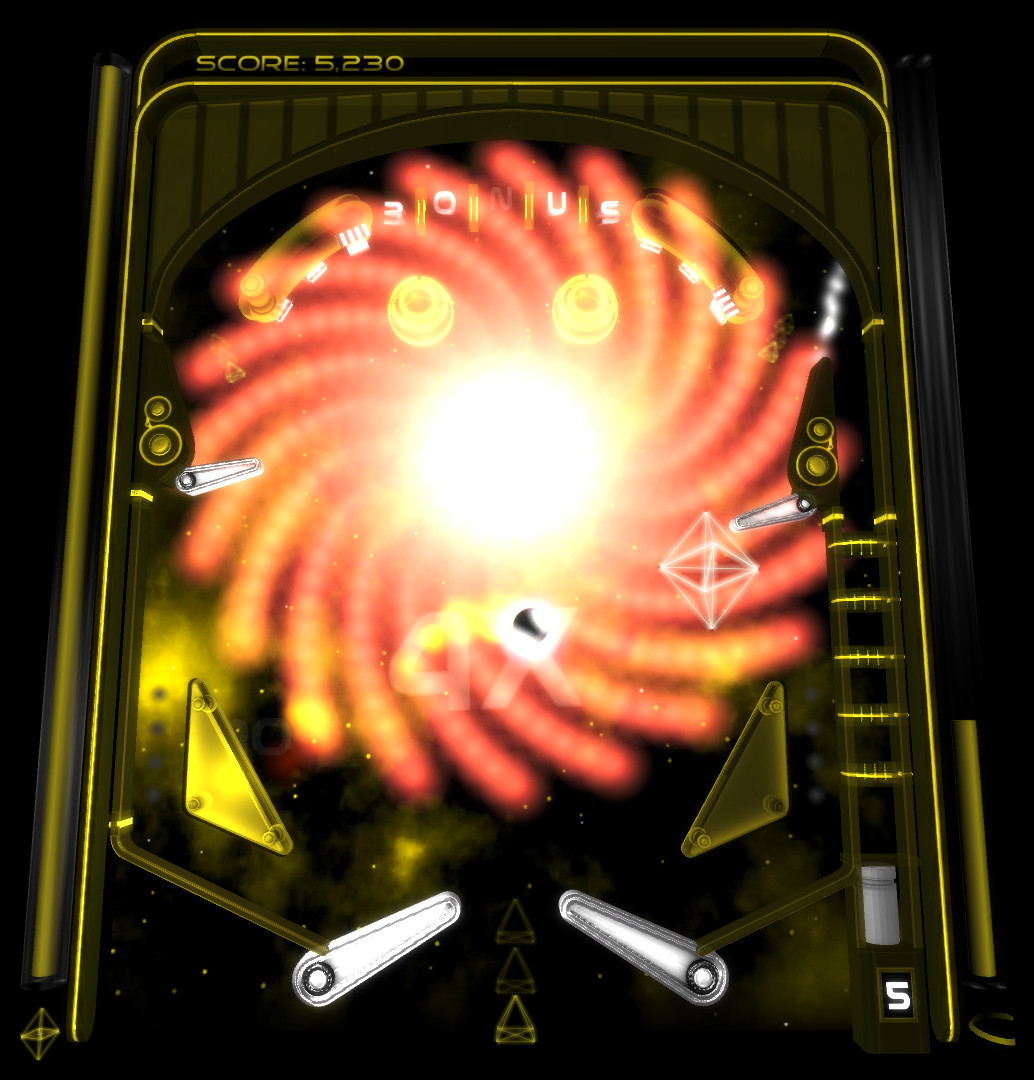 Hyperspace Pinball screenshot 5