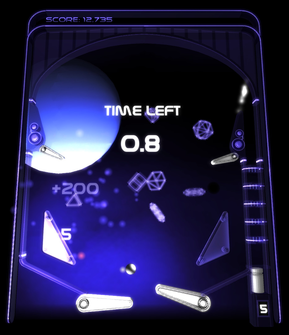 Hyperspace Pinball screenshot 6