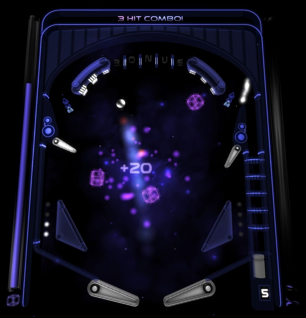 Hyperspace Pinball screenshot 1