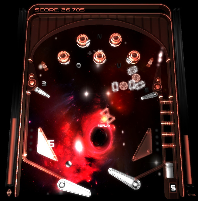 Hyperspace Pinball screenshot 7