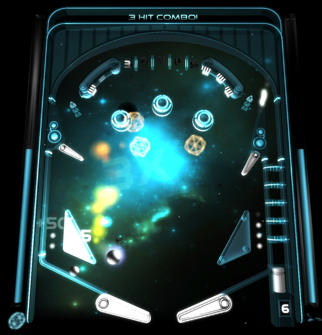 Hyperspace Pinball screenshot 4