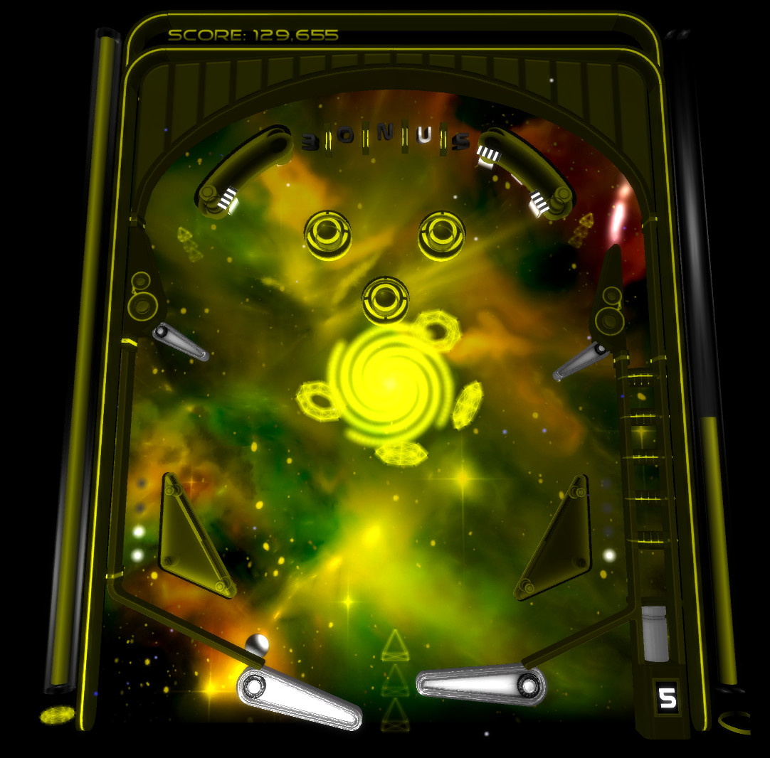 Hyperspace Pinball screenshot 2