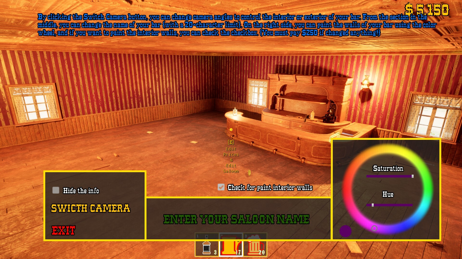 Wild West Saloon Simulator screenshot 15