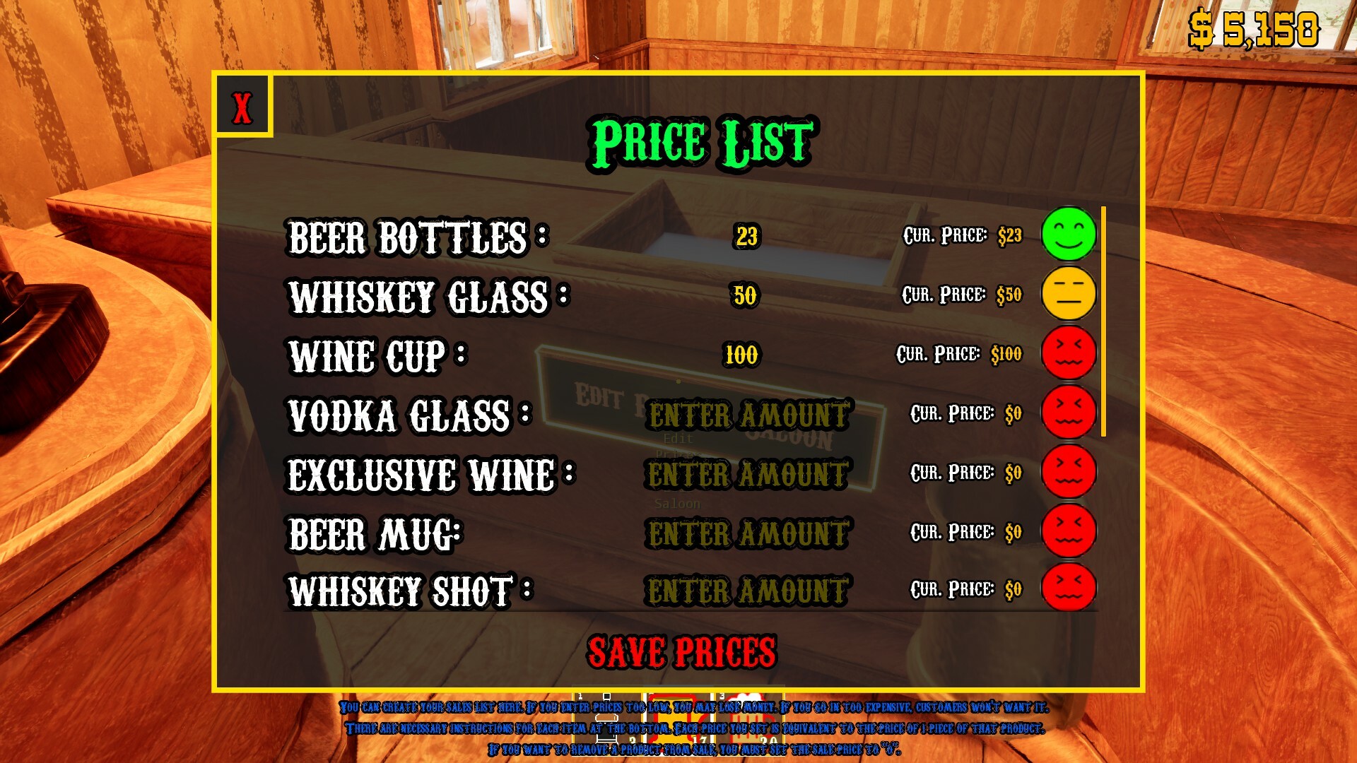 Wild West Saloon Simulator screenshot 11