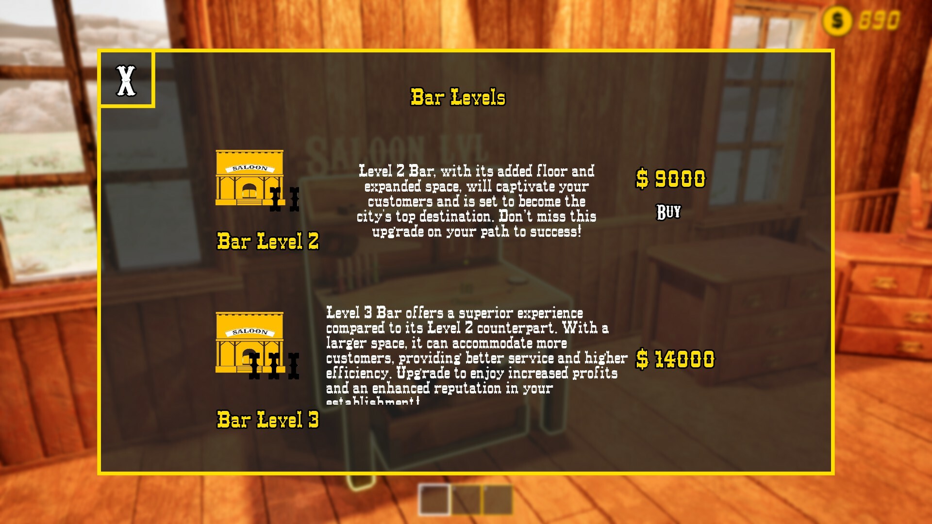 Wild West Saloon Simulator screenshot 9