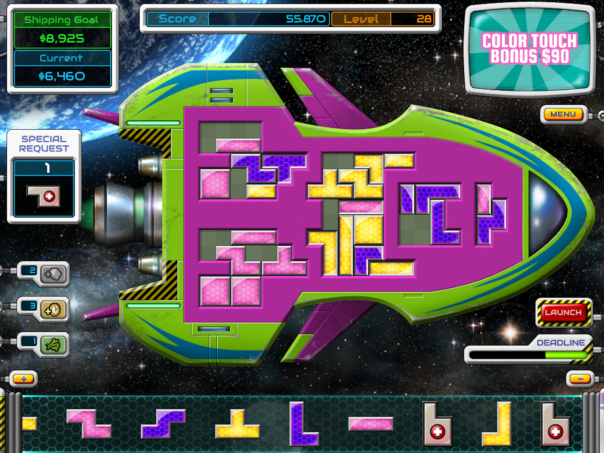 Galactic Express screenshot 1