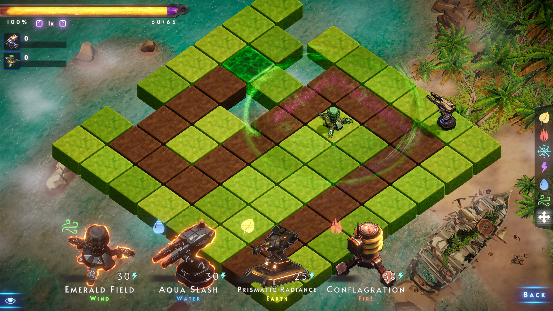Aetherbound TD screenshot 5