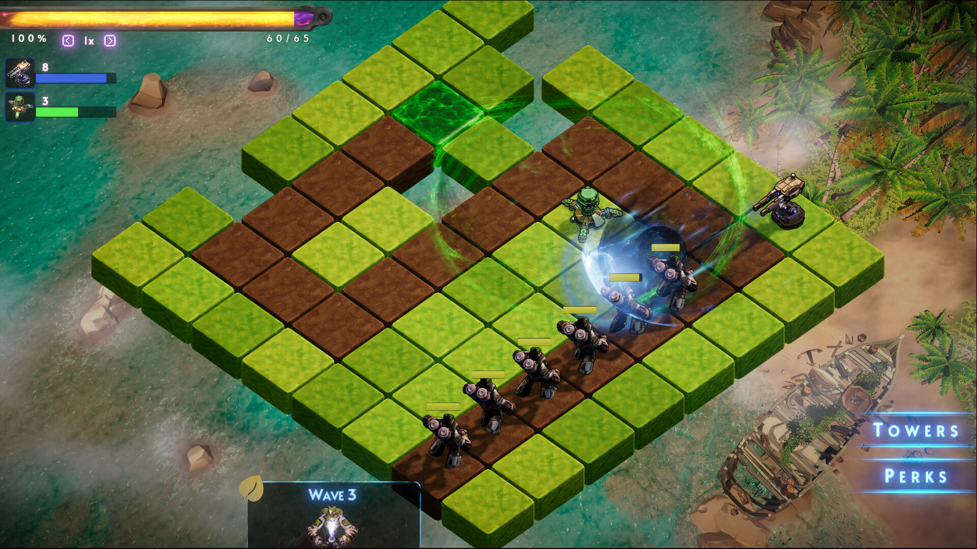 Aetherbound TD screenshot 3