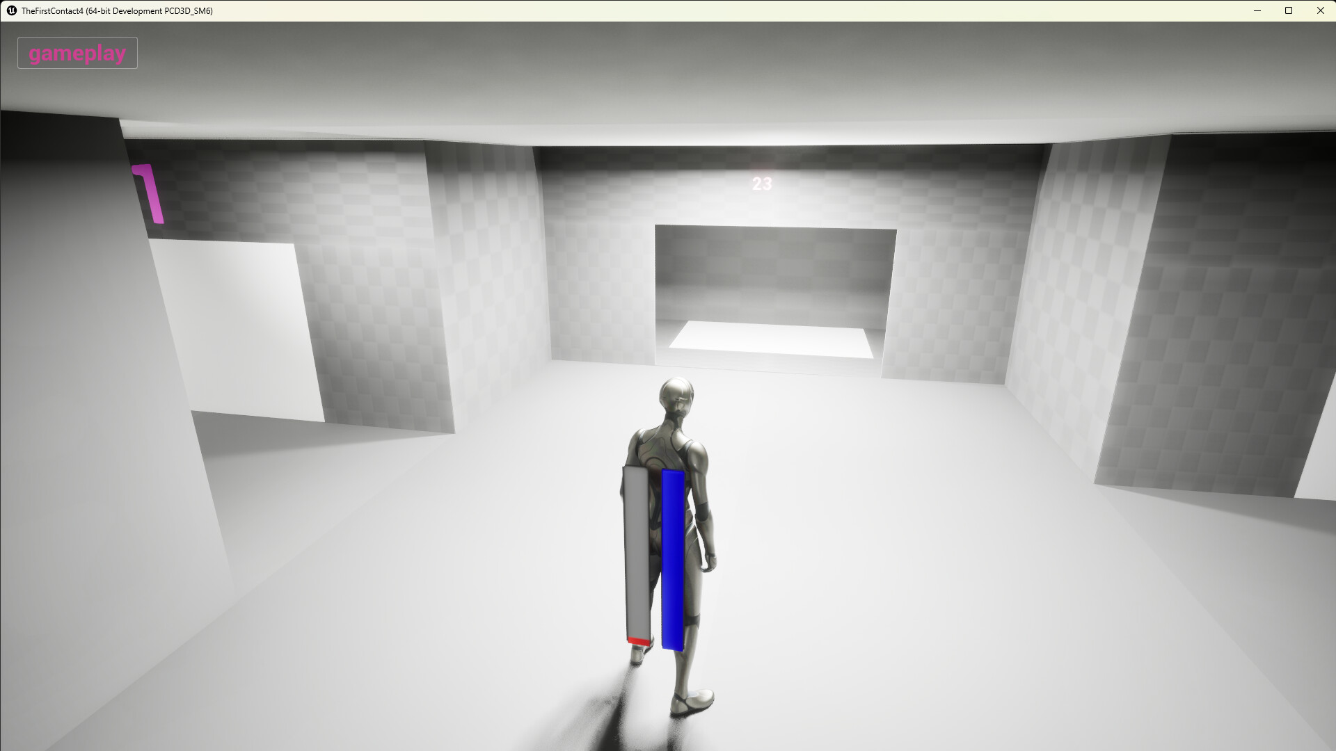 The first contact screenshot 7
