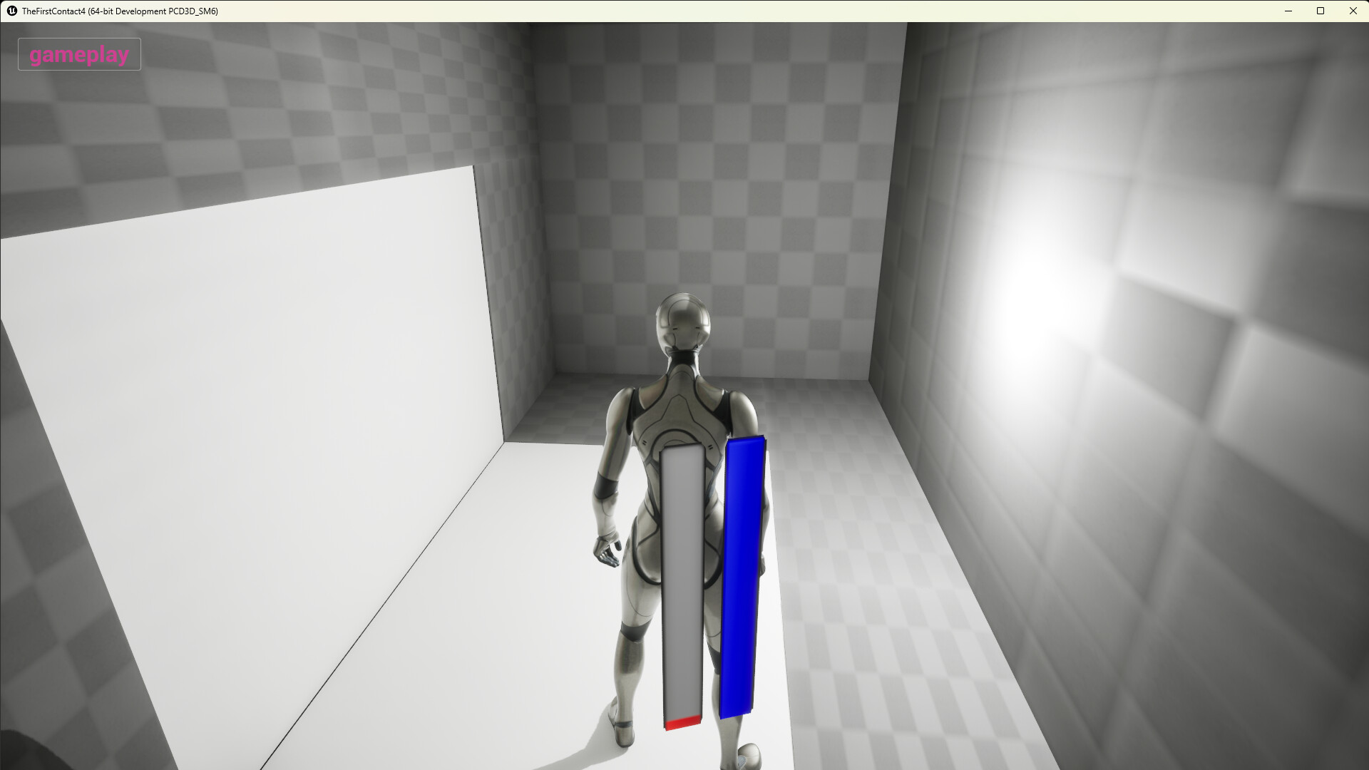 The first contact screenshot 4
